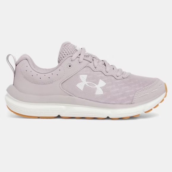 Under Armour Charged Assert 10 Women’s Running Sneakers Size 9 Gray Dawn NWT NIB - Picture 2 of 7